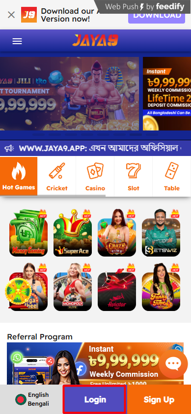 Discover the Excitement of Jaya 9 Casino Live 4